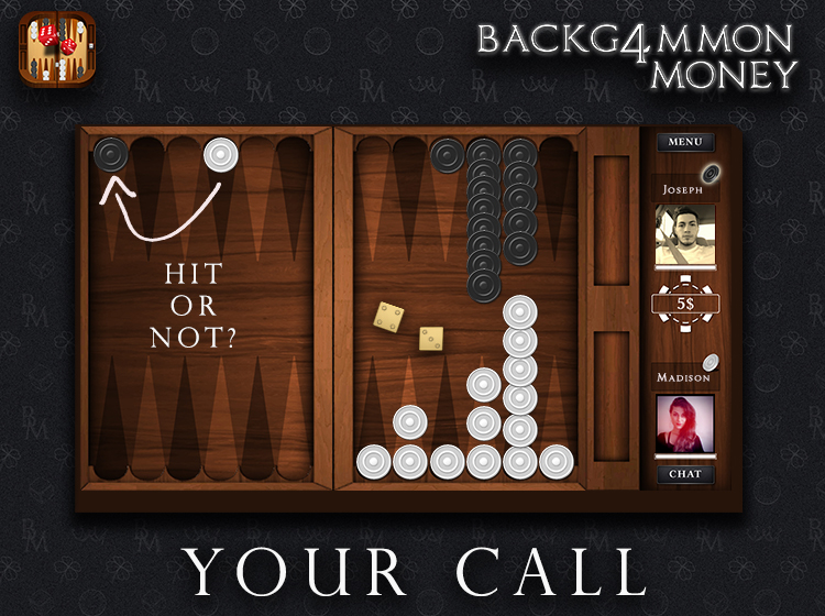 Backgammon For Money App Social Media Advertising